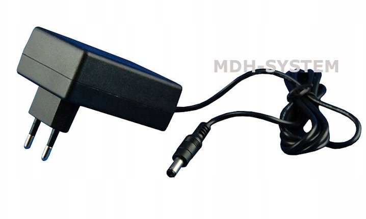 Zasilacz impulsowy 5V 3A 15W DC 2,1/5,5 wtyczkowy