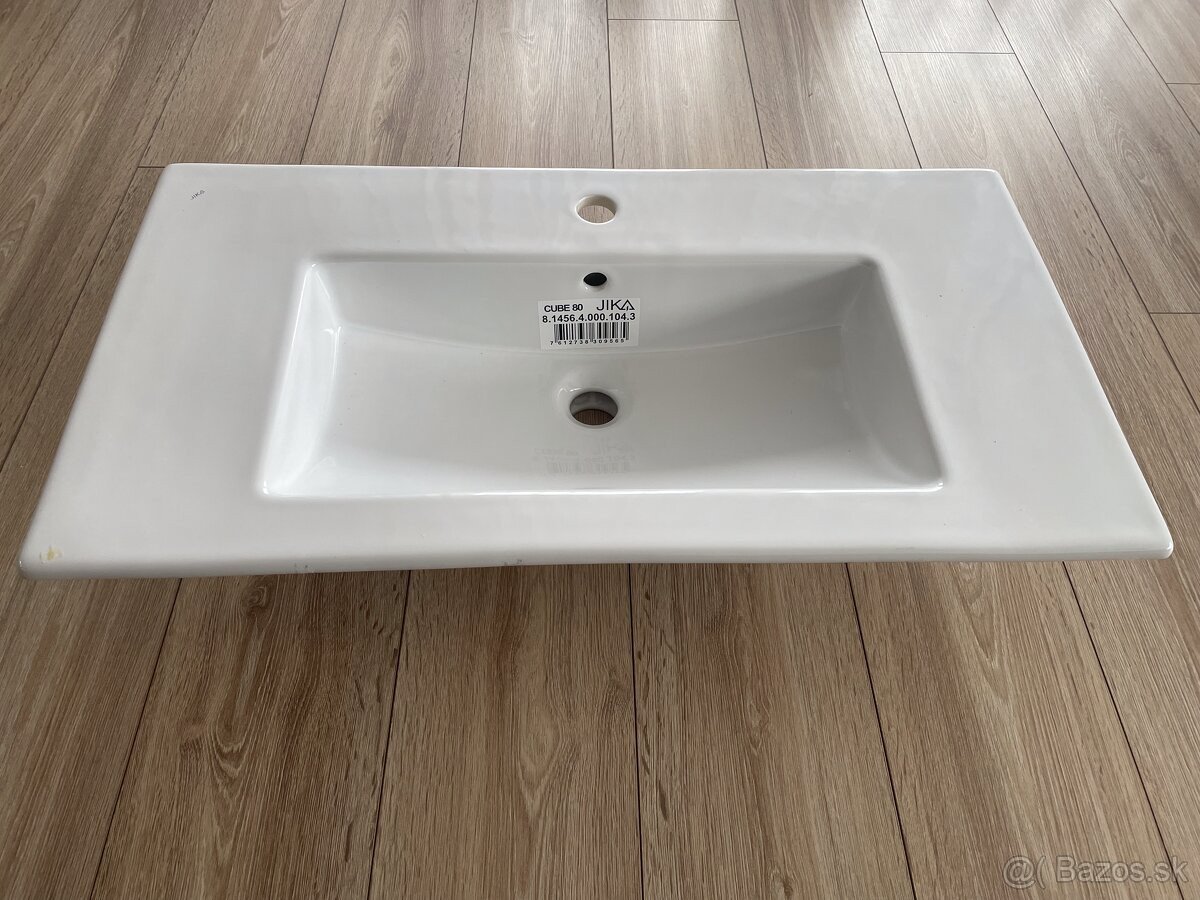 WASHBASIN CUBE 80 H8145640001043