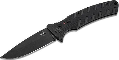 Boker Nóż Boker Plus Large Strike Grivory Black