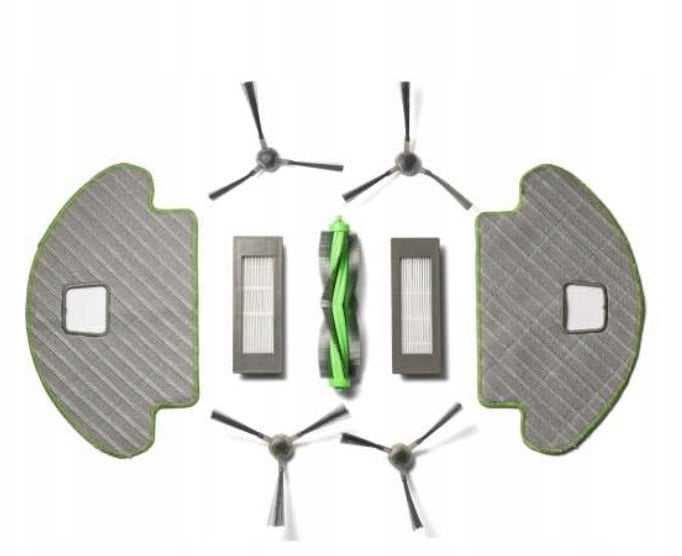 Zestaw Akcesoria Do Irobot Roomba Combo R113840 2x Filtr 5x Szczotka 2x Mop / An930as