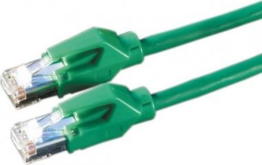 LEONI KERPEN KERPEN E5-70 PatchCord S/FTP (PiMF) Kat.6 LSOH zielony 1.5m