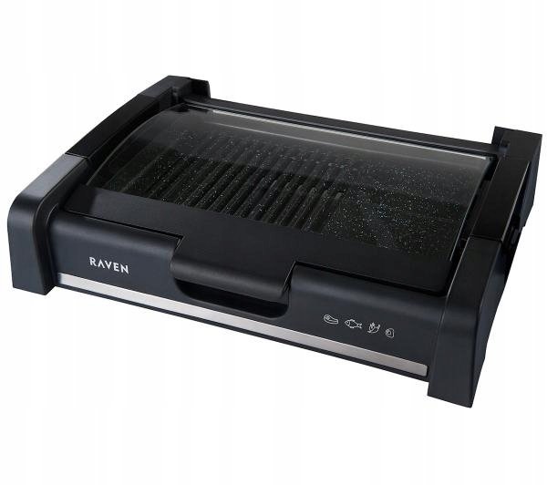 Grill elektryczny RAVEN EGE001N