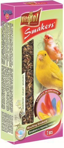 Vitapol SMAKERS DLA KANARKA NA PIERZENIE 2szt op