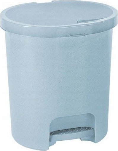 Kosz na śmieci Kadax Curver Kosz z pedałem 25L szary lux/gran