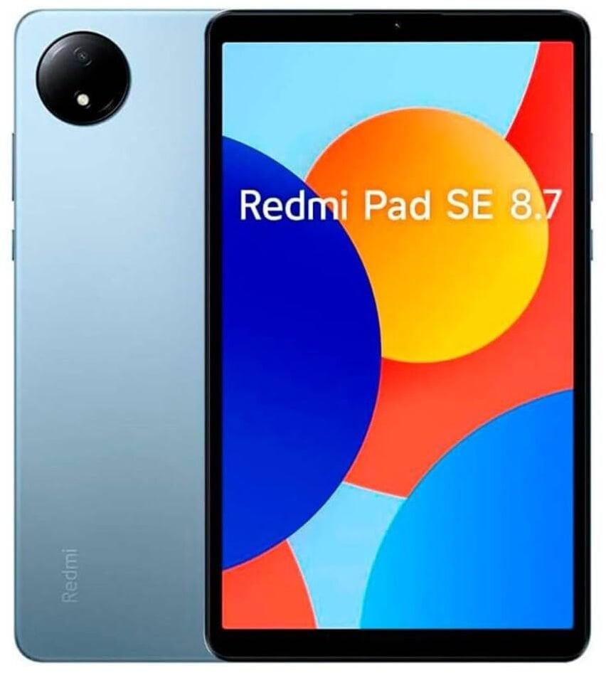 Tablet Xiaomi Redmi Pad SE 8.7" 64 GB Niebieski (VHU5128EU)