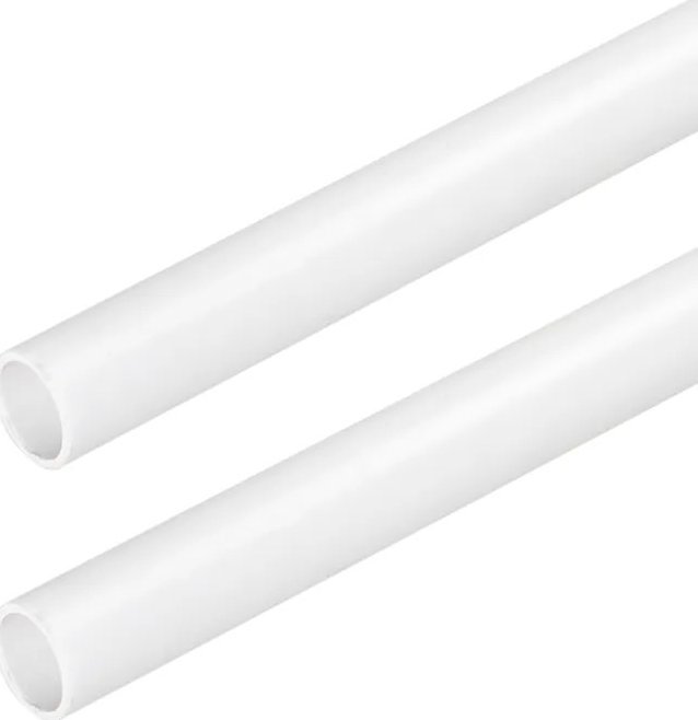 Aigostar Peszel okrągły biały przewód PVC 20mm Okrągły biały przewód PVC 20mm