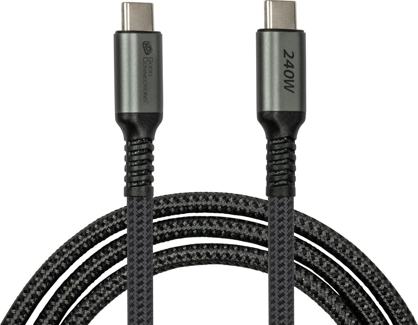 Kabel USB Digitus USB-C - USB-C 2 m Czarny (2240-CCT020A)