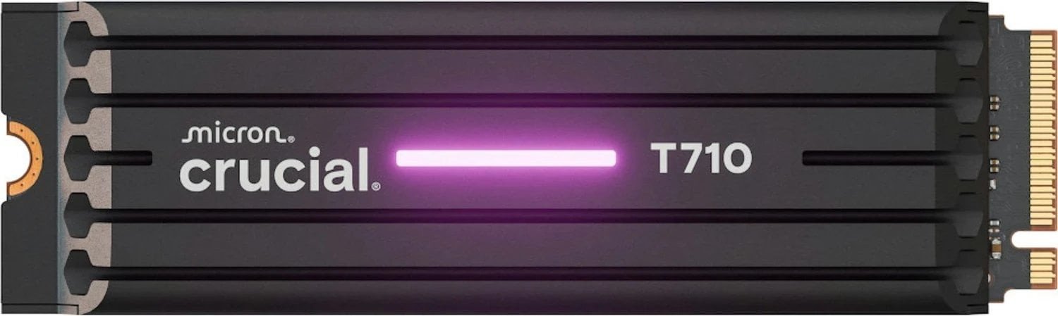 Dysk SSD Crucial T710 4TB M.2 2280 PCI-E x4 Gen5 NVMe (CT4000T710SSD5)