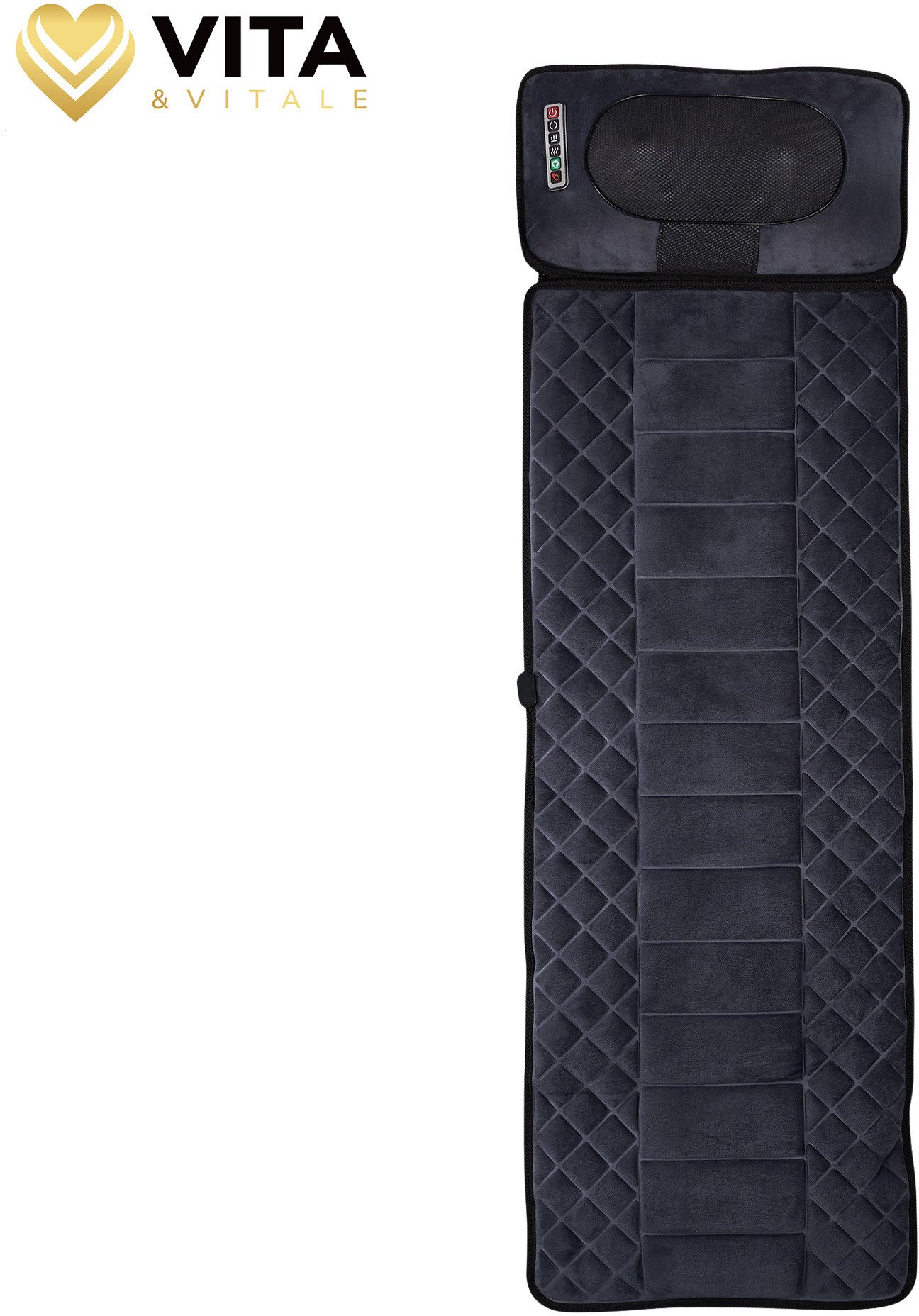 Mata masująca vibracyjna do masażu Vita&Vitale JH-K1 na łózko fotel