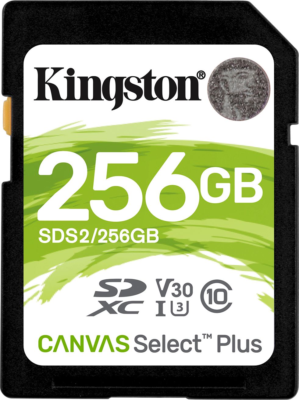 Karta Kingston Canvas Select Plus SDXC 256 GB Class 10 UHS-I/U3 V30 (SDS2/256GB)