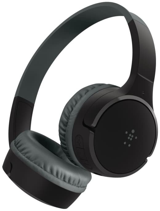 SOUNDFORM MINI WIRED ON-EAR/HEADPHONES - USB-C 3.5MM BLACK
