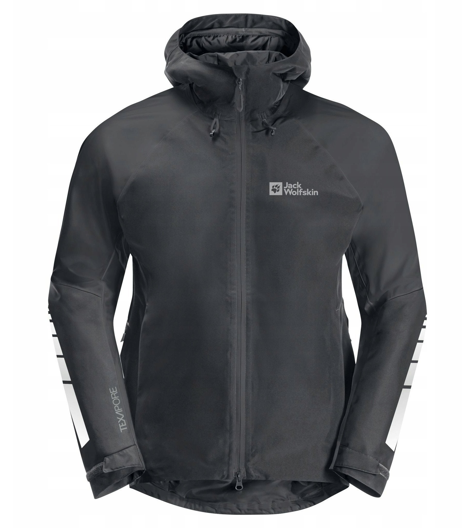 Kurtka męska Jack Wolfskin Morobbia 2l Jkt M 1115511-6350 Czarne L