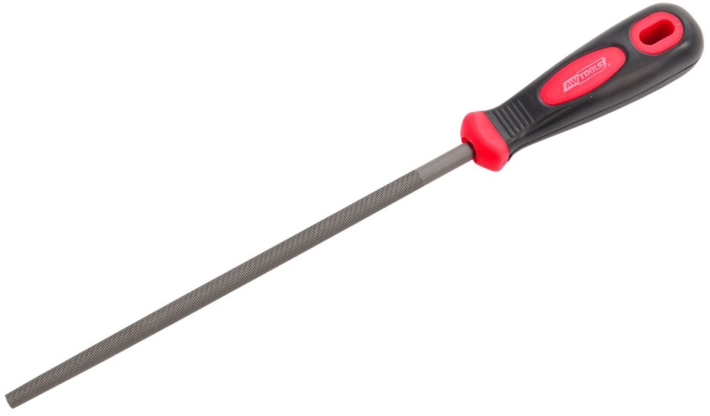 AWTools Pilnik do metalu okrągły 200mm #1 (AW32685)