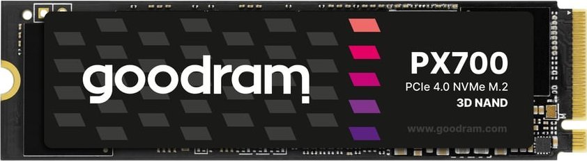 Dysk SSD GoodRam PX700 1TB M.2 2280 PCI-E x4 Gen4 NVMe (SSDPR-PX700-01T-80)