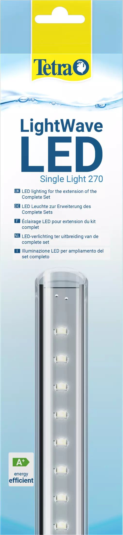 Tetra LightWave Single Light 270 dodatkowa lampa LED do zestawu LightWave