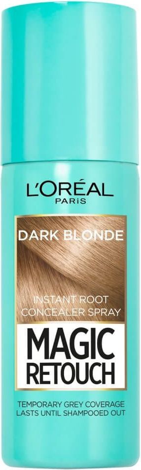 L’Oreal Paris Magic Retouch Spray for root touch-up nr 4 Ciemny Blond 75ml