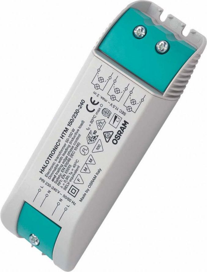 Osram Zasilacz halogenowy 50-150W 230V 12V HTM-150/230-240 (4050300581415)