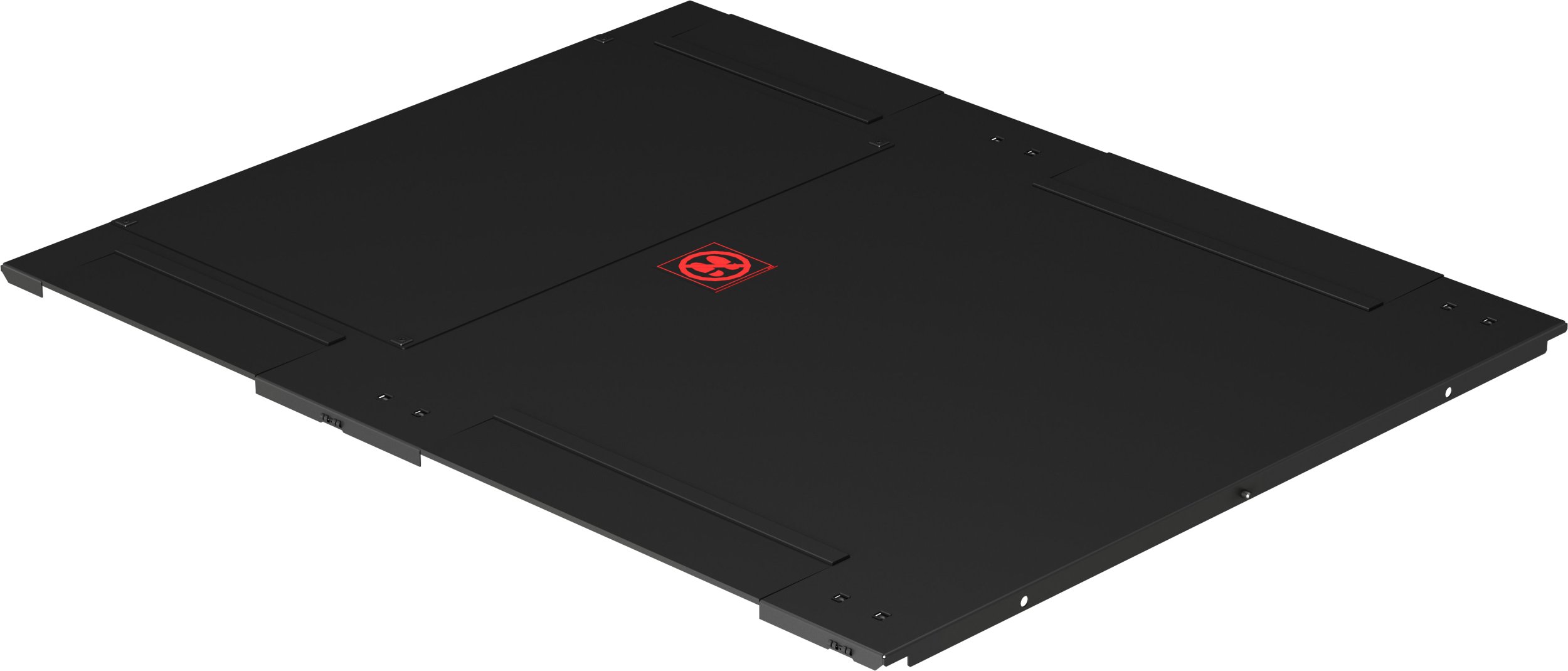 NETWORKING ROOF PANEL 800X1100/POWDER COATED STRUCTURE RAL7021