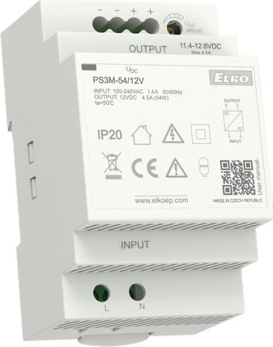 ELKO EP Elko EP zasilacz stabilizowany 12v ps3m-54/12v