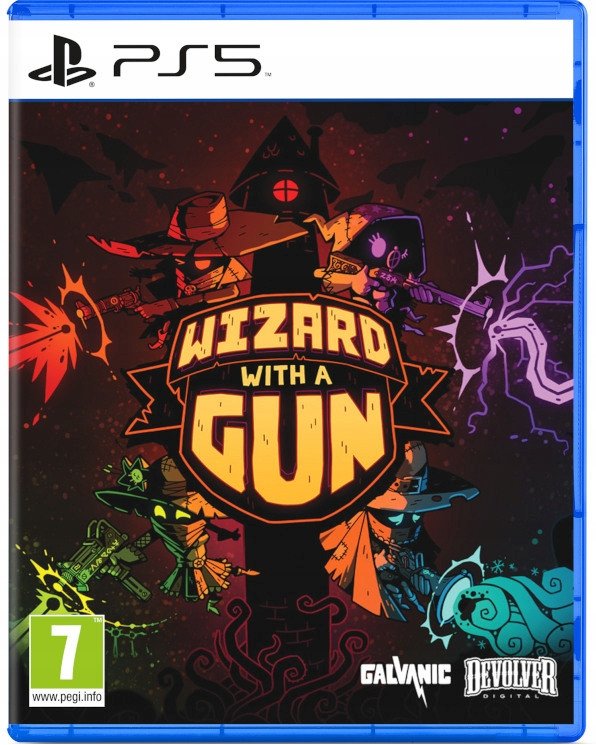 WIZARD WITH A GUN PS5