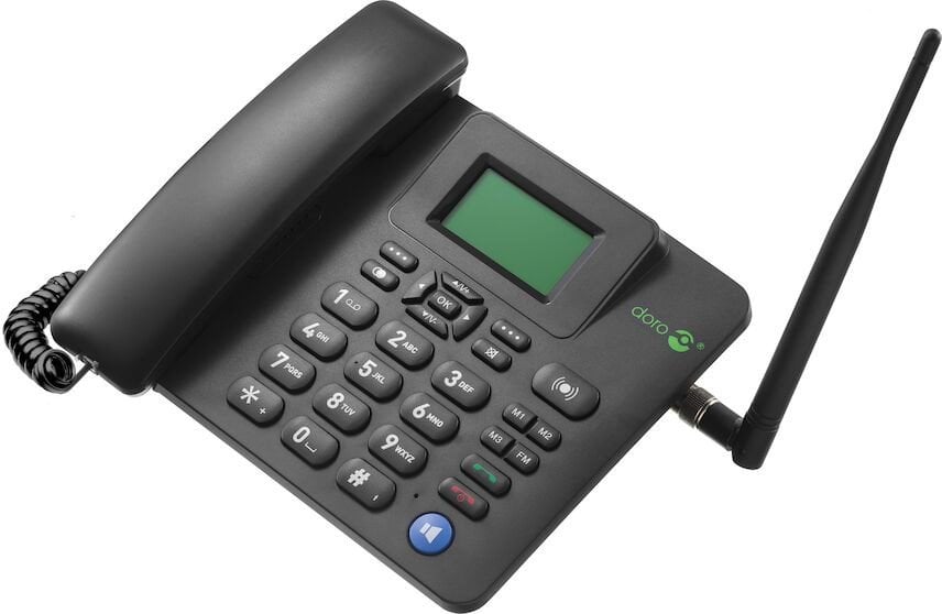 Doro Doro 4100H telefon VoIP Czarny LCD