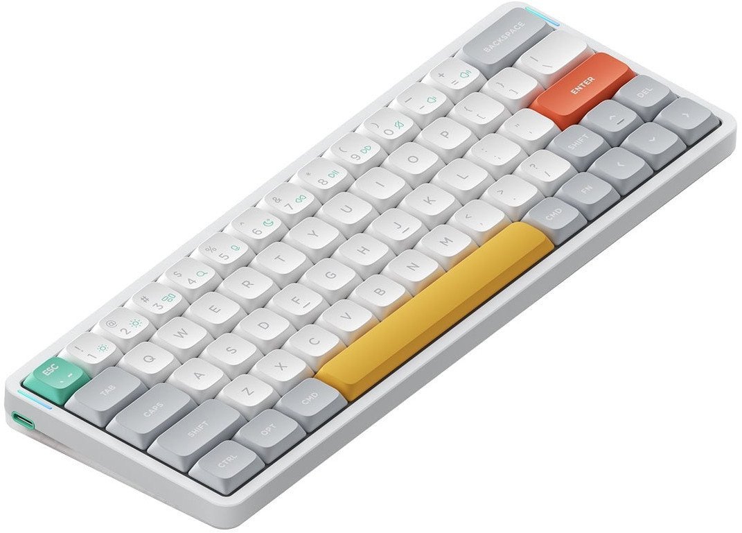 Klawiatura Nuphy Air60 v2 Brown switch