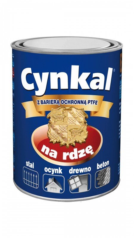 MALEXIM GRUNTOEMALIA AKRYLOWA CYNKAL 0,7L POPIELATY RAL 7032