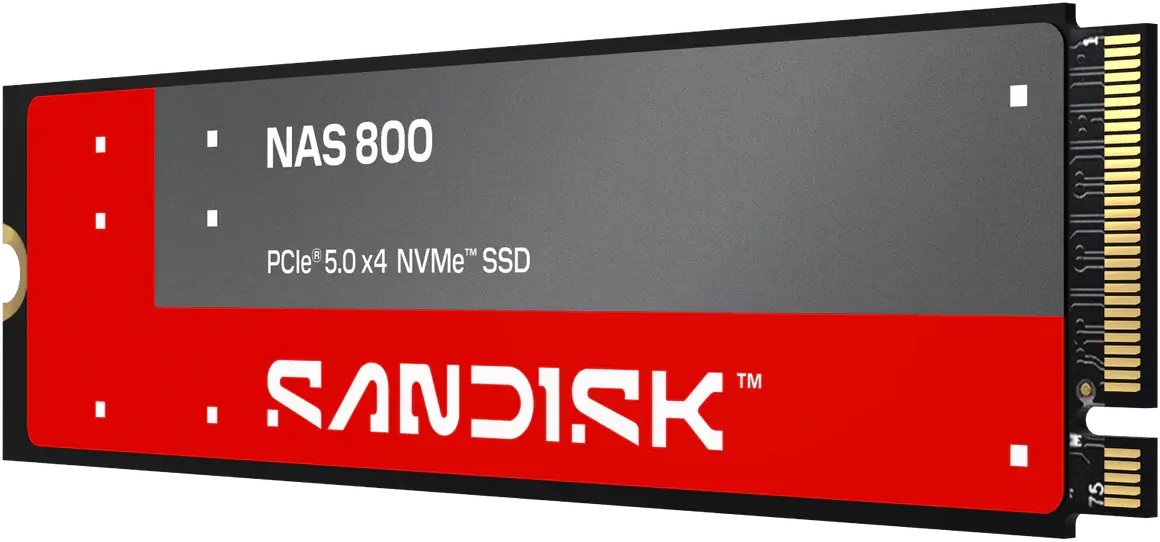 Dysk SSD SanDisk 960 GB NAS 800 NVME SDSNP2960GAN (SDSNP2960GAN-000E0)