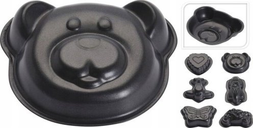 Koopman Foremki do pieczenia ciastek różne wzory (KO998580/ALL)