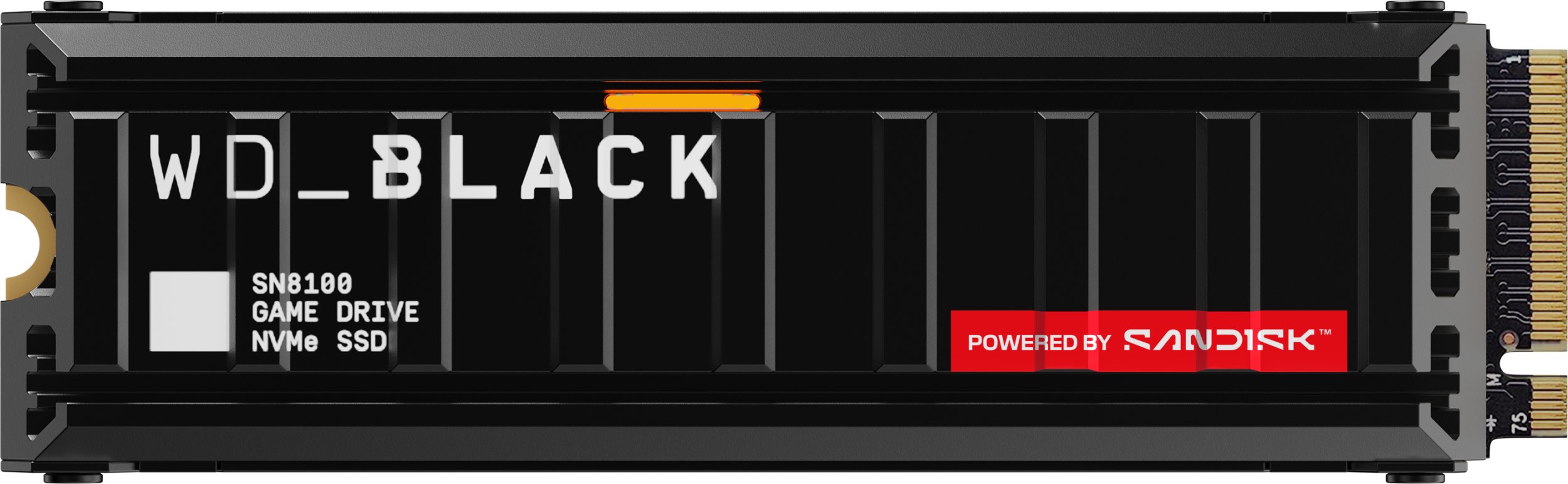 Dysk SSD SanDisk WD_BLACK SN8100 4TB M.2 2280 PCIe Gen5x4 NVMe (WDS400T1XHM-00CMT0)