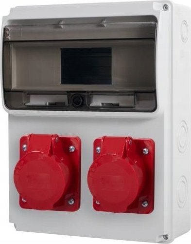 F-Elektro Rozdzielnica ULISSE 11M 16A/5P, 32A/5P IP54