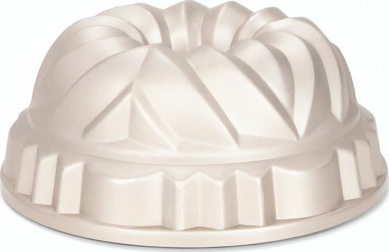 Patisse kształt turbana 2,3 x 1 x 2,3 cm szampan aluminiowy