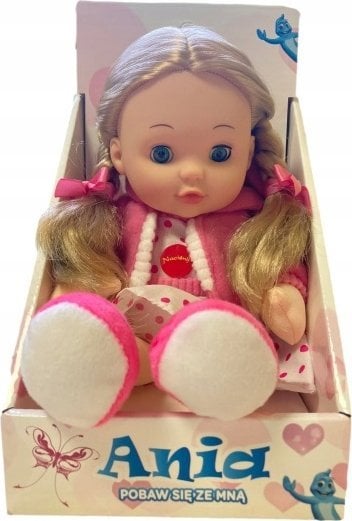 Hero Lalka Ania sings in Polish 31cm blond 48254