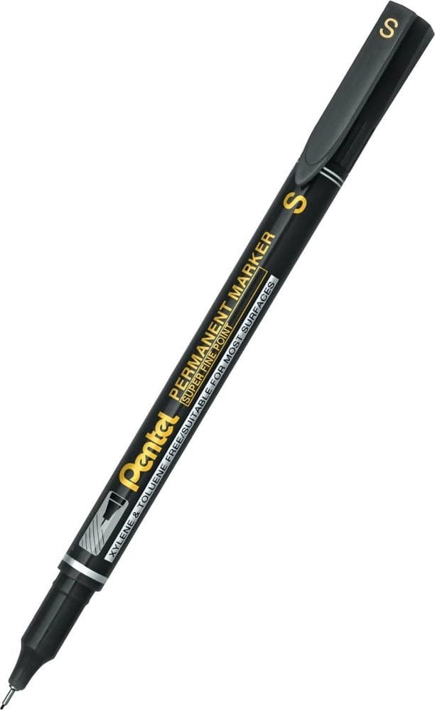 Pentel Foliopis wodoodporny czarny 0,4mm NFS410-A PENTEL