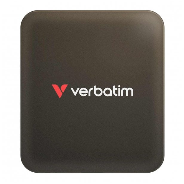 Dysk zewnętrzny SSD Verbatim SSD Zewnętrzny SnapBack Magnetic SSD 32061 1000GB Mocha Metallic MagSav...
