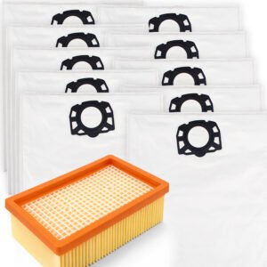 Worek do odkurzacza Renew Force 10x WORKI FILTR DO ODKURZACZA KARCHER WD4 WD5 WD6 PREMIUM KWD6 MV4 MV5 MV6
