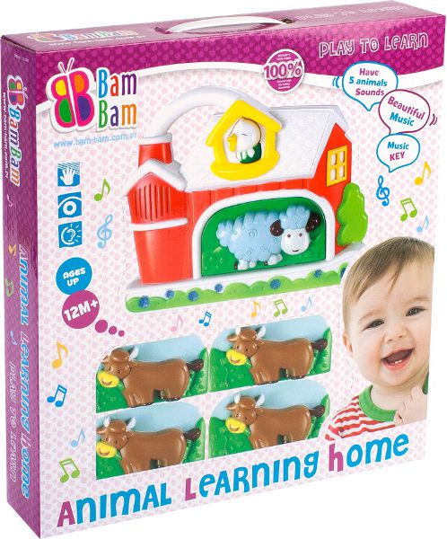 BamBam BAMBAM Domek edukacyjny (316702)