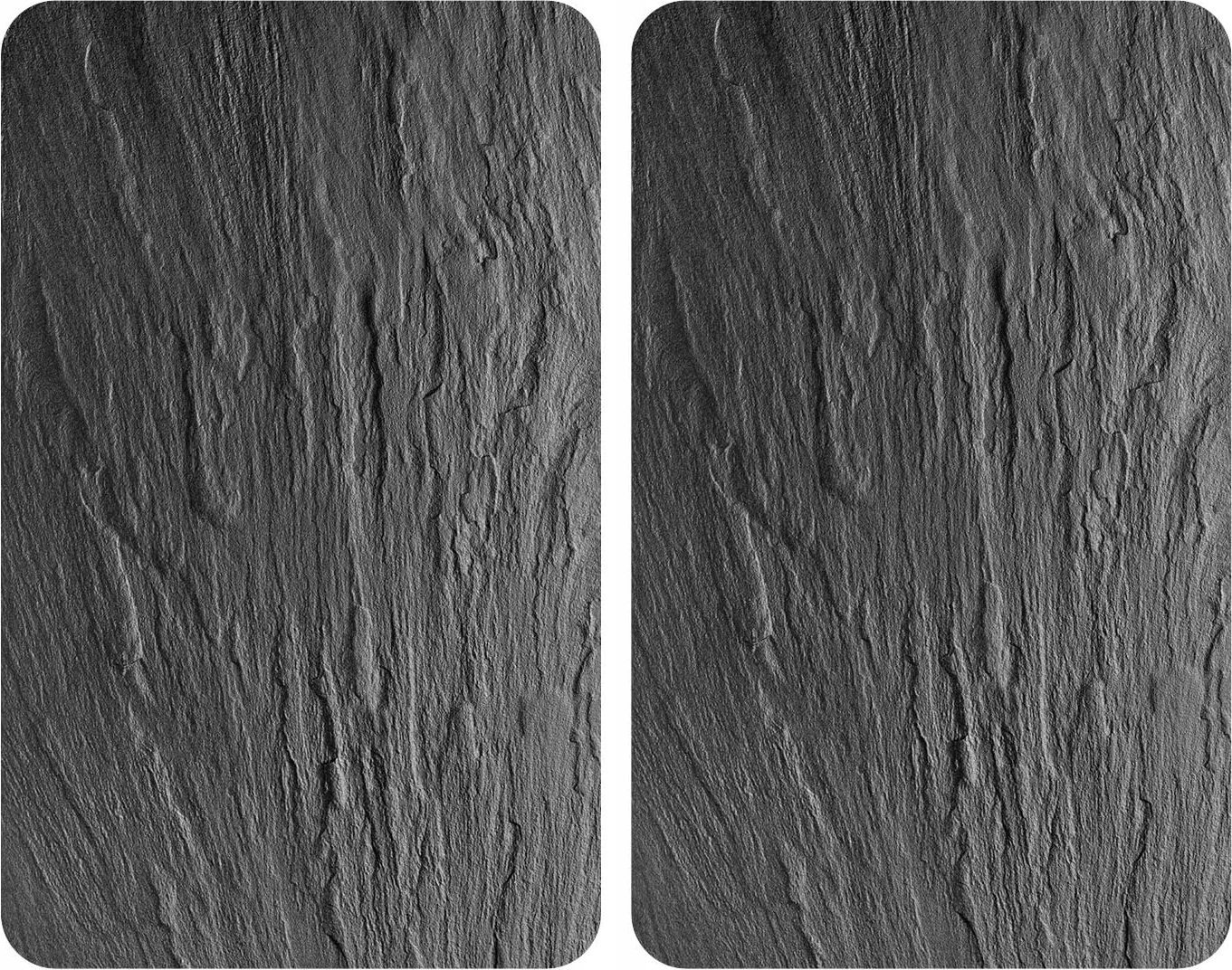 Kesper Szklane płyty ochronne SLATE XL na kuchenkę – 2 sztuki, WENKO