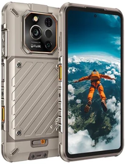 Smartfon UleFone MOBILE PHONE XEVER 7 PRO THERM/12/512GB SAND DUNE RUGONE