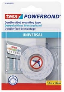 Tesa Taśma montażowa Powerbond Universal 1,5M:19MM (H5856500-H5856501)