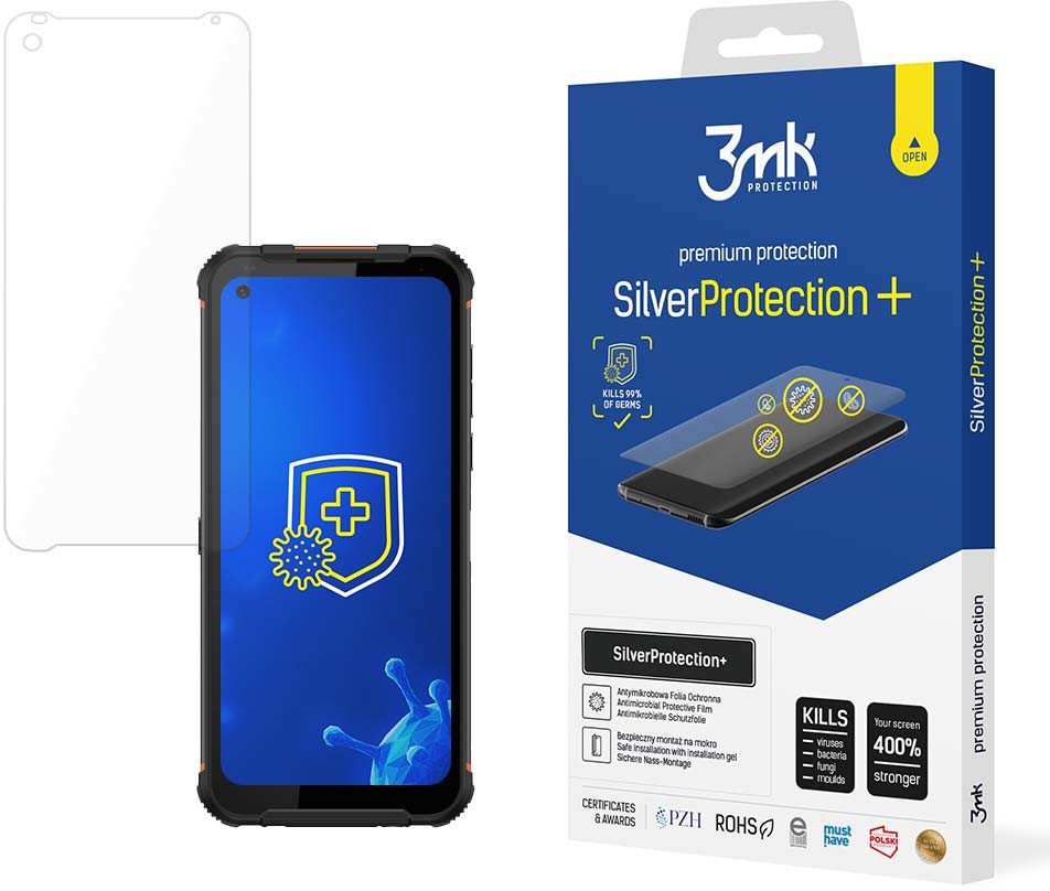 KRUGER&MATZ DRIVE 10 - 3MK SILVERPROTECTION+