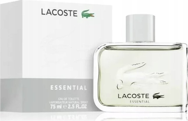 Lacoste Perfumy męskie Essential EDT 75 ml