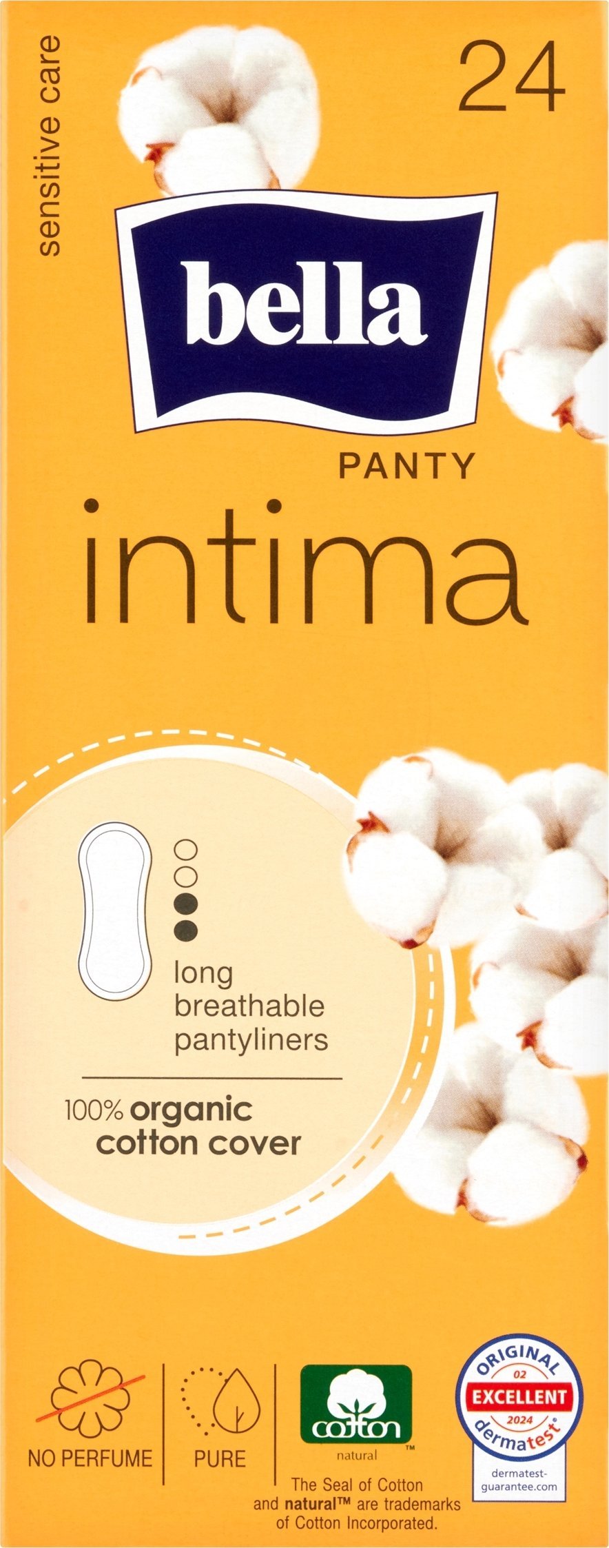 Bella Intima L Panty Wkładki Higieniczne 24 Sztuk