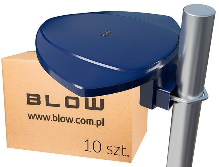 Antena RTV Blow 21-059# Antena dvb-t connect 8k aktywna zewnętrzna 10-pak