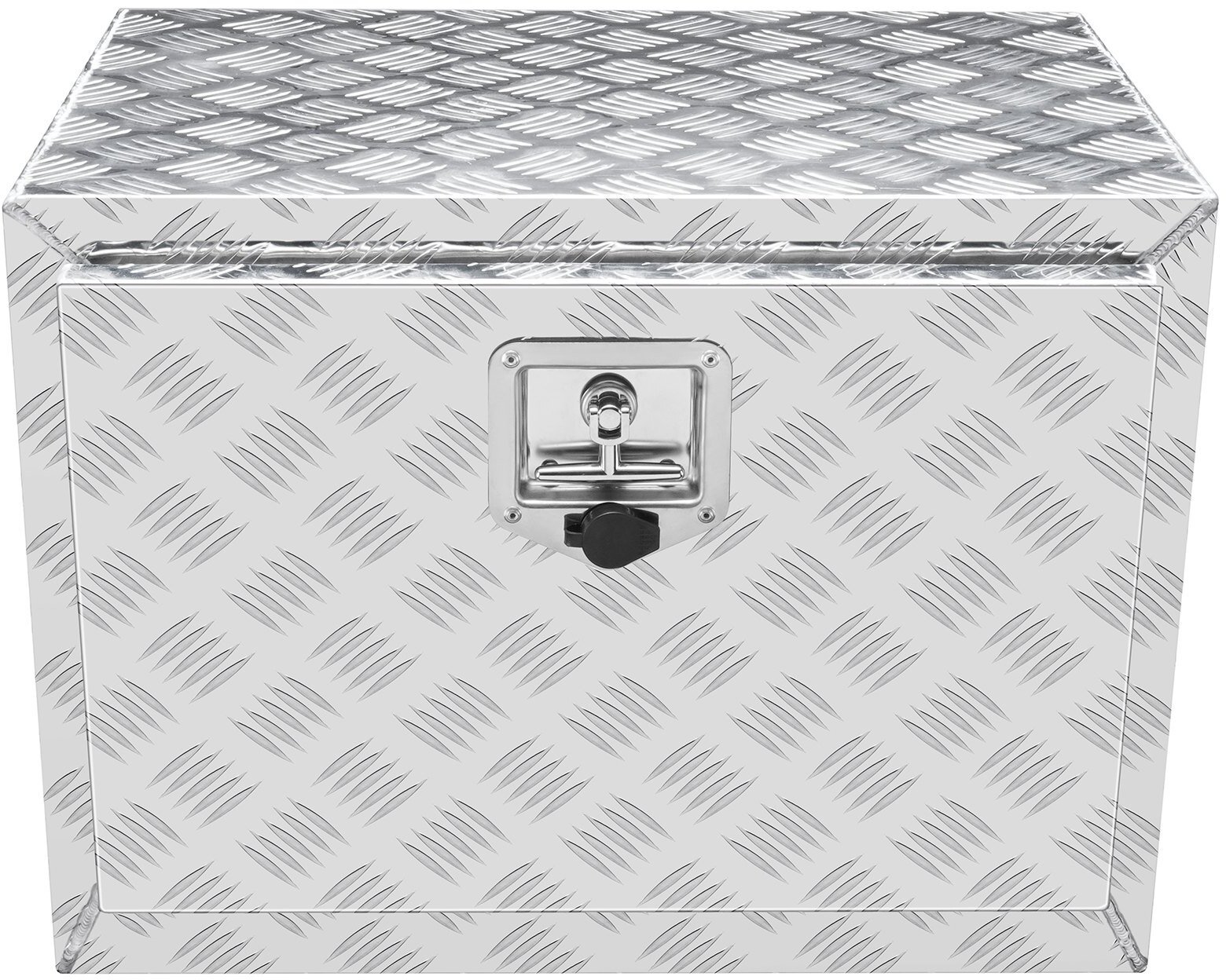 Vevor Skrzynia aluminiowa 61x36x41cm wodoodporna - box narzędziowy z zamkiem