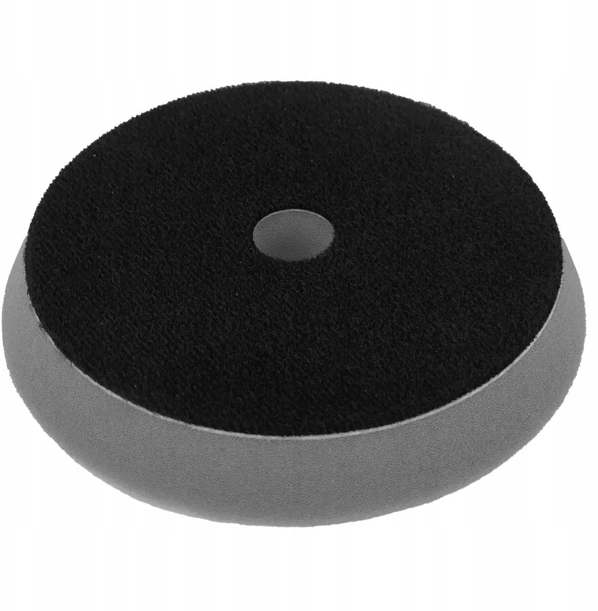 Dedra Gąbka polerska z rzepem bardzo miękka 150mm gr25mm (szara)