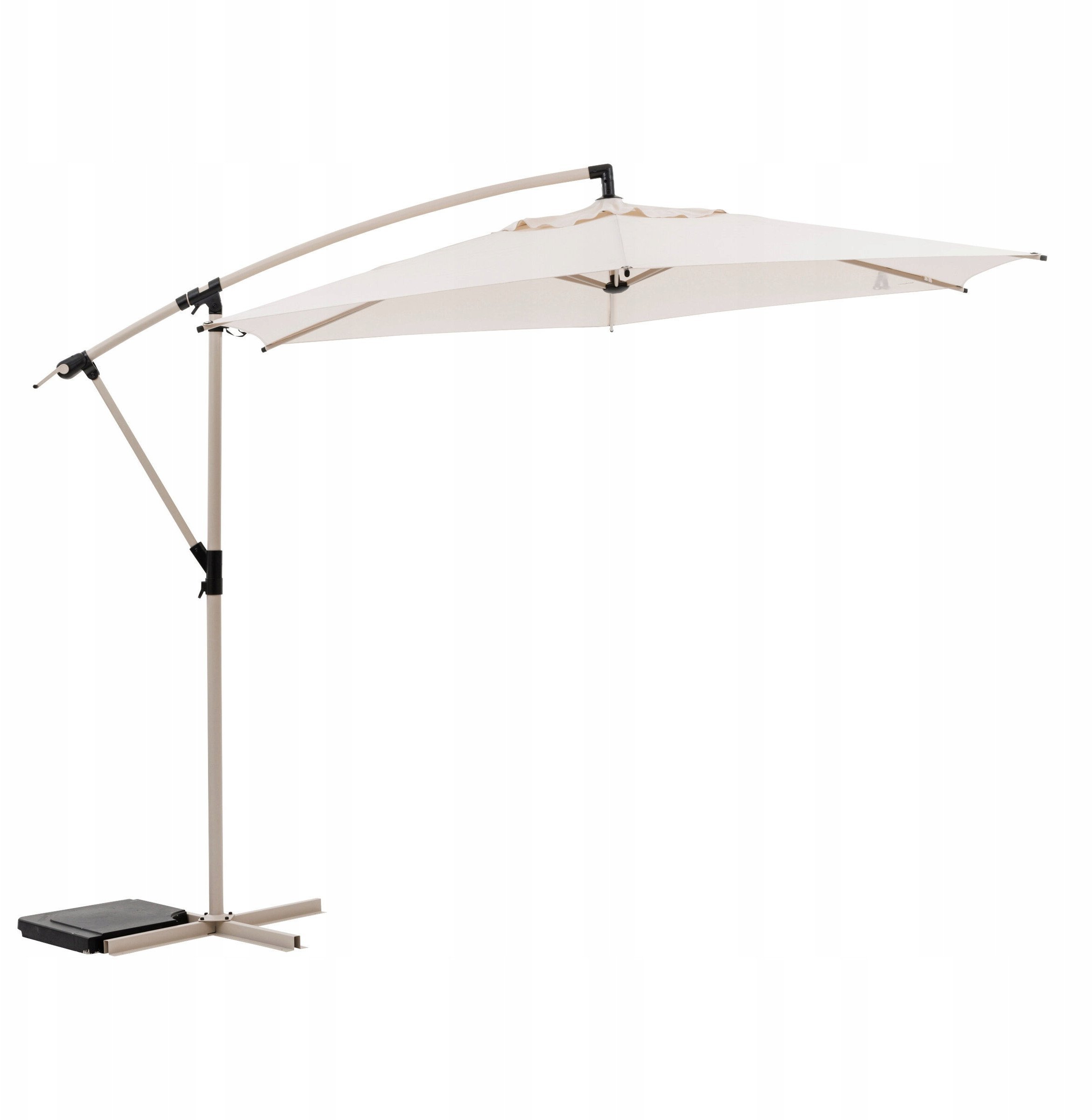 Parasol ogrodowy ze stelażem, MANOA, 300 cm