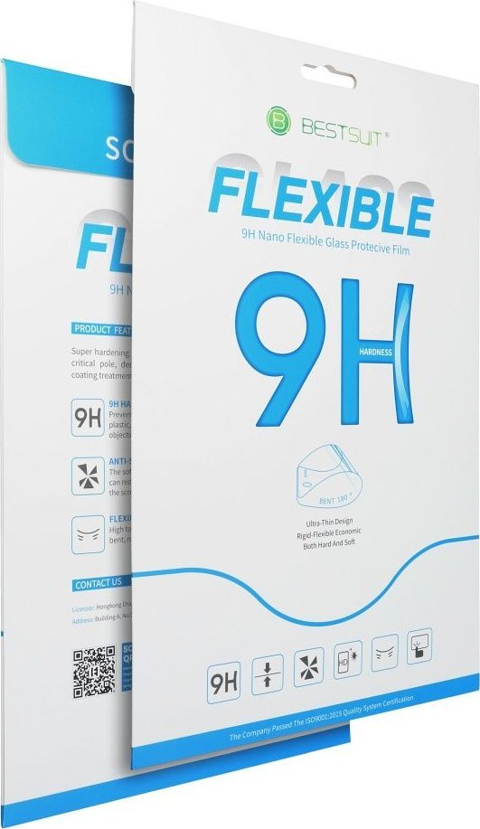 Bestsuit Szkło hybrydowe Bestsuit Flexible do iPad 10.9 (2022)