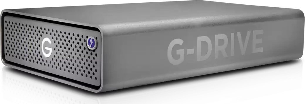 Dysk zewnętrzny HDD SanDisk Professional G-DRIVE PRO - Dysk twardy - 4 TB - zewnętrzny (stacjonarny)...
