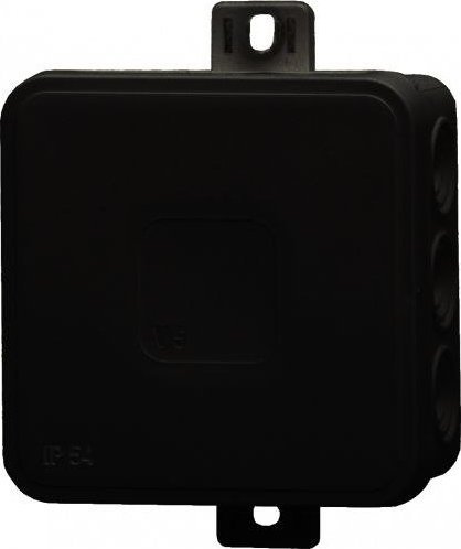 Onnline Puszka hermetyczna V6 termoutwardzalna IP54 czarna-klik 85x85x41 ONNLINE